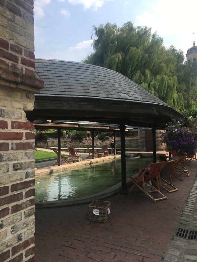 La Parenthese Du Capucin Lägenhet Honfleur Exteriör bild
